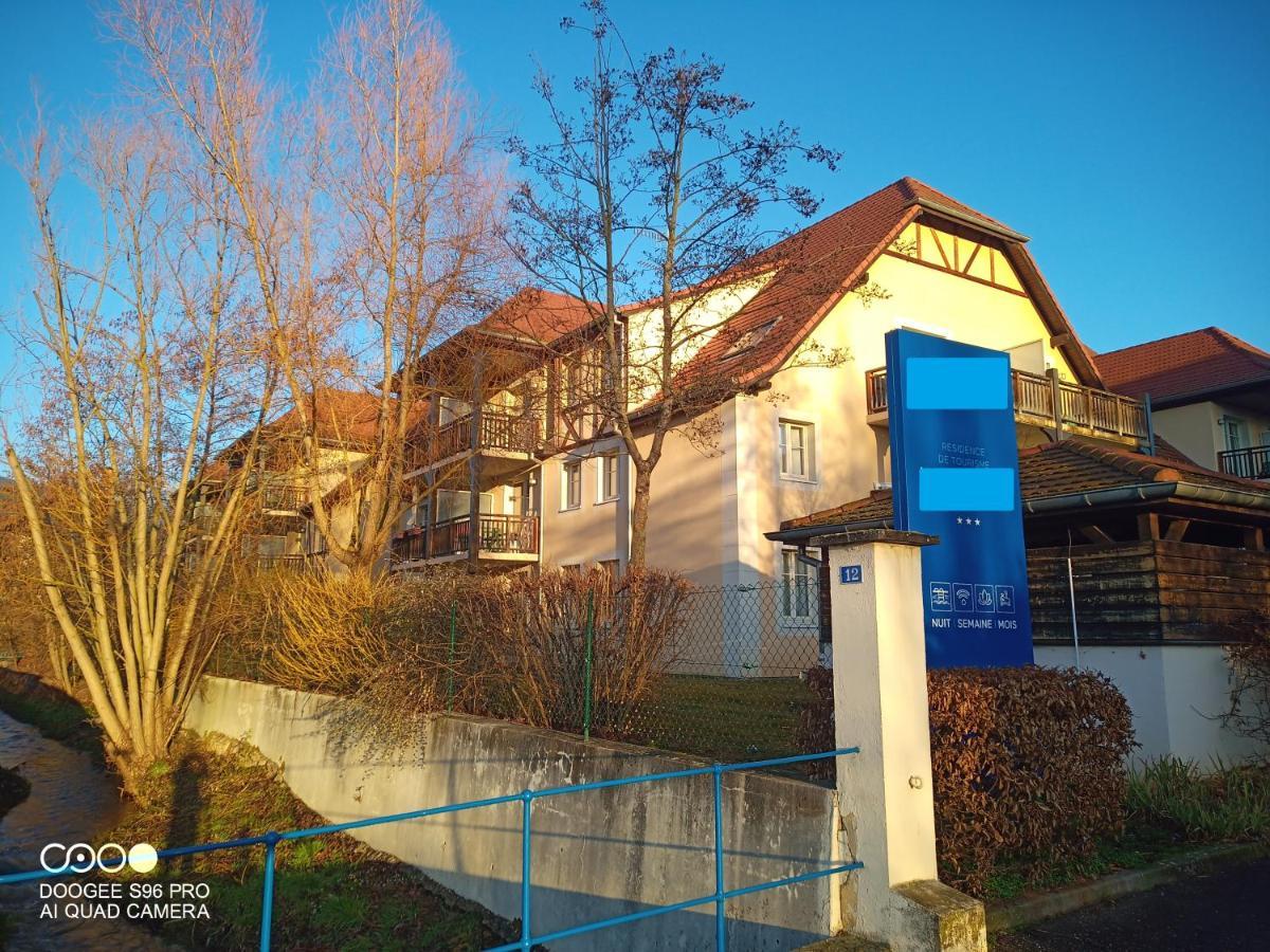 Bergheim Piscine Apartment Exterior photo