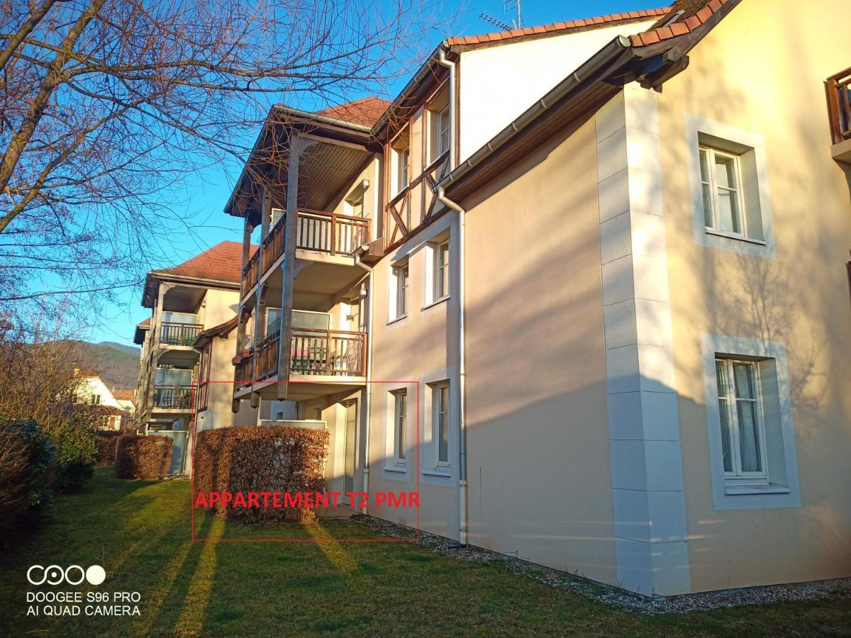 Bergheim Piscine Apartment Exterior photo