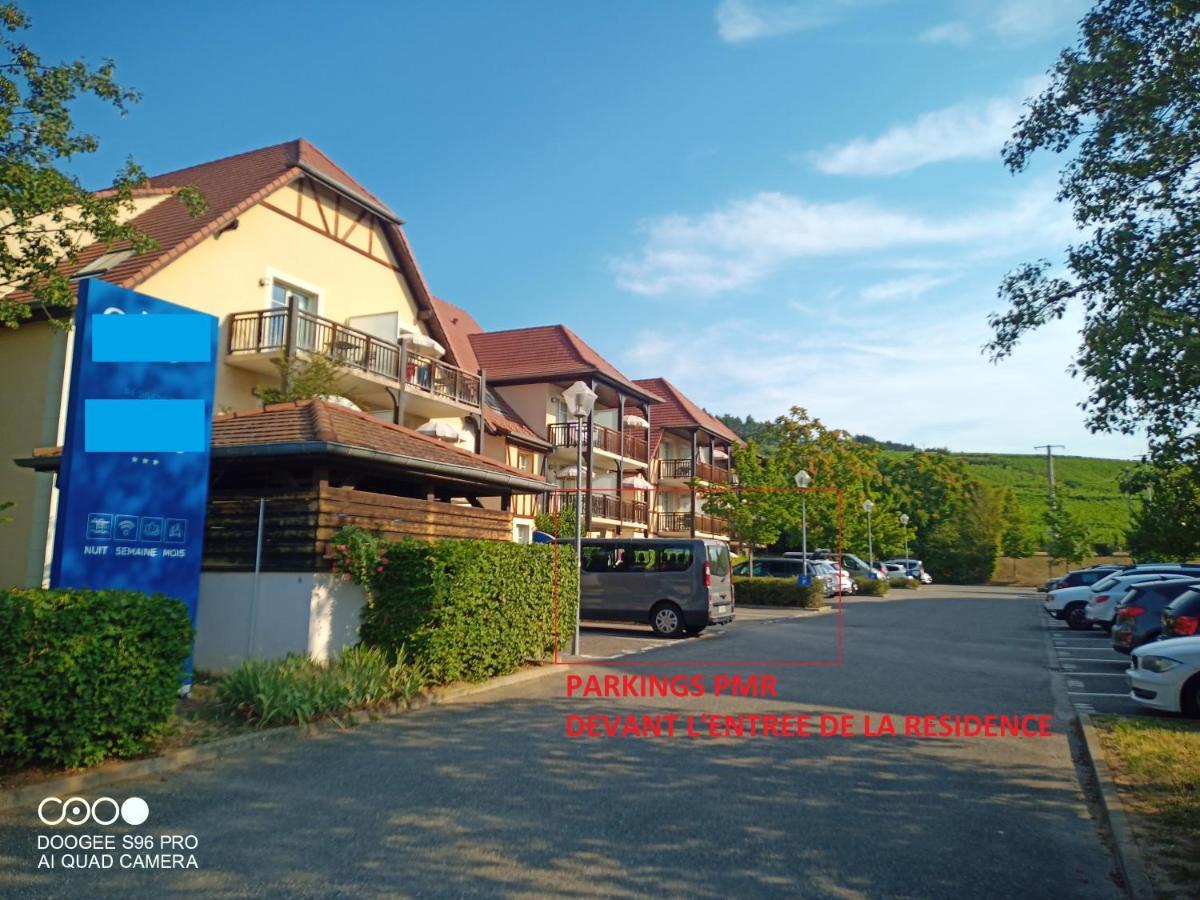 Bergheim Piscine Apartment Exterior photo